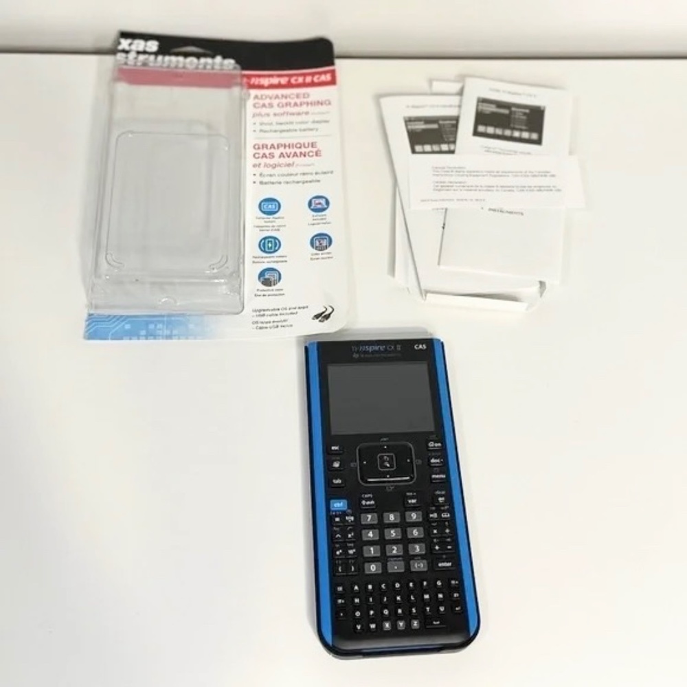 NWOT Texas Instruments TI-nspire CX II Graphing Calculator